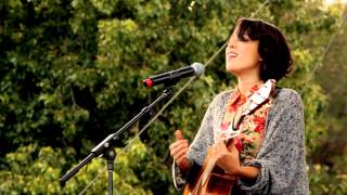 Kina Grannis - The One You Say Goodnight To (Pittsford Park 2013) 2/14