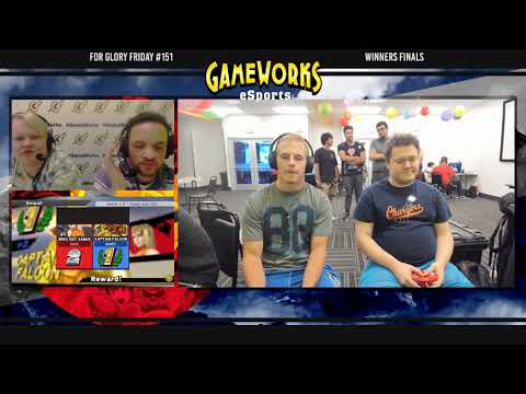 For Glory Friday #151 - AcaRa|Shoe (ZSS) Vs. AcaRa|BANG! (Falcon, Mario, Diddy) - Winners Finals