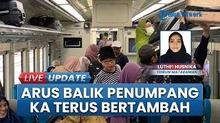 Aturan Bagasi Dipertegas PT KAI, Daerah Operasional 7 Madiun Pantau Arus Balik Para Pemudik