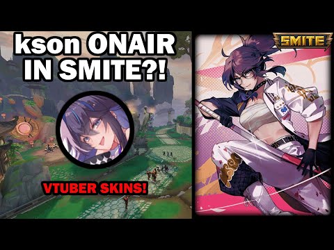THE KSON VSHOJO SKIN IS INSANELY COOL! - Season 10 Masters Ranked 1v1 Duel - SMITE