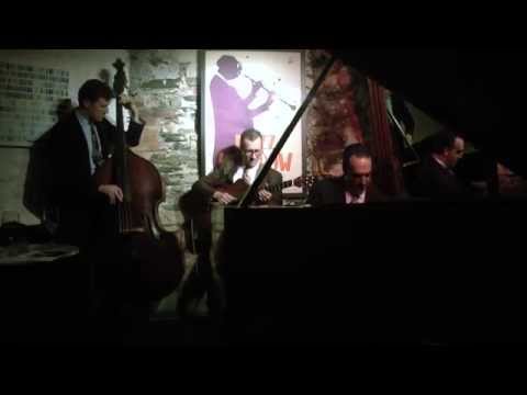 "C JAM BLUES": MICHAEL KANAN, NEAL MINER, GREG RUGGIERO (Mezzrow, March 23, 2015)