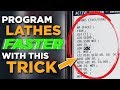 G M Code Programming Lathe Canned Cycles Vlog 77