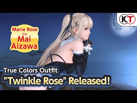[DOAXVV] True Colors Update: Marie Rose's Introduction PV