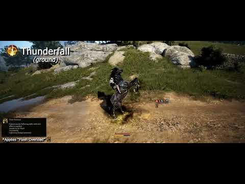 Dream "t9" Voltarion skill showcase