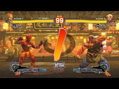 USF4 @ Team PIE Sundays - TS Sabin (Dhalsim) vs OG Shine (Gouken)