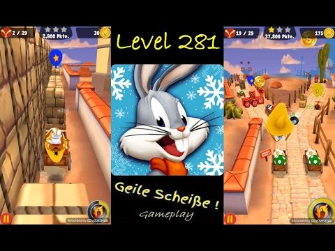 Looney Tunes Dash! Level: 281 / Episode 19: Greedy for Speedy 271 - 285