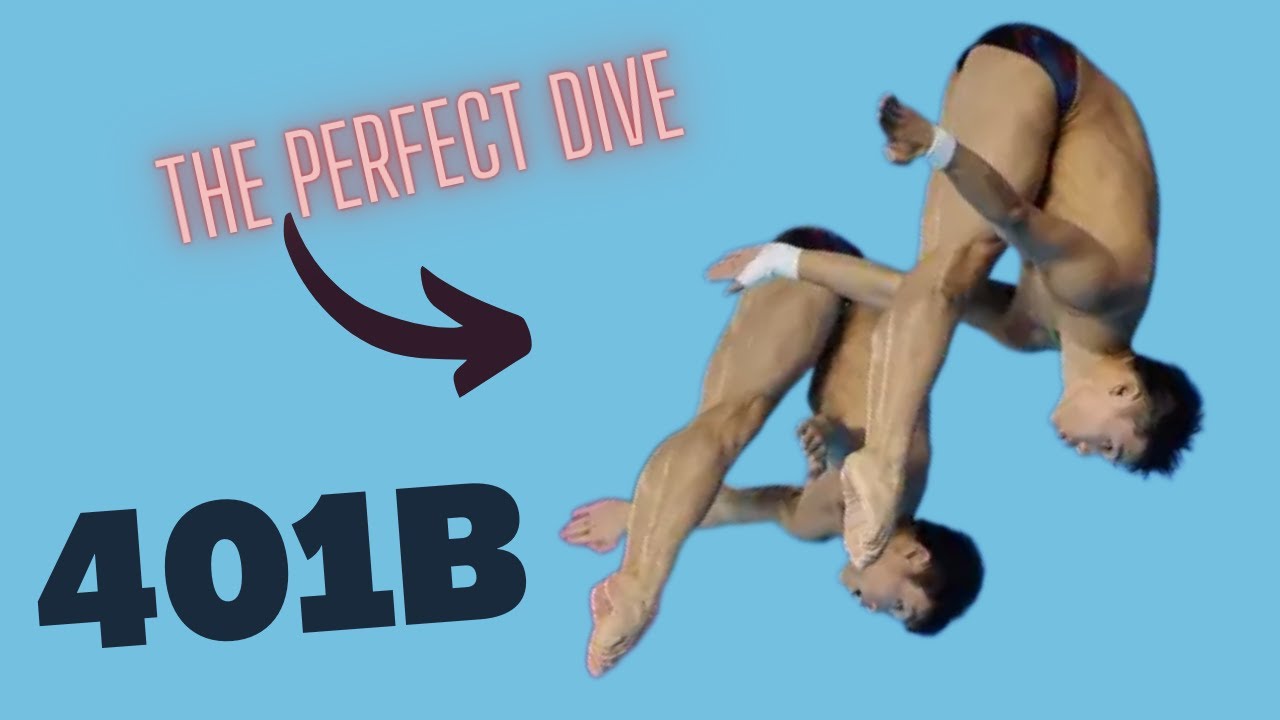 How to do an Inward Dive Pike (401b)