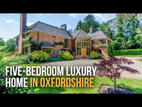 Five-Bedroom Luxury Property in Boars Hill, Oxfordshire | House Tour