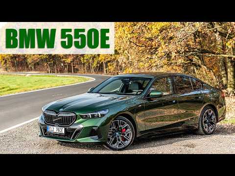BMW 550e xDrive: Nádherné auto s šestiválcem pod kapotou obrazok