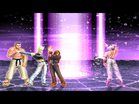 [KOF Mugen]Japan Team (Vs) Orochi