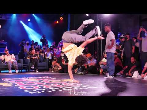 Valencio v Sweet P / Redbull BC One Houston Cypher 2021