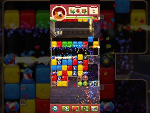 Toon Blast Level 2531 No Boosters Series