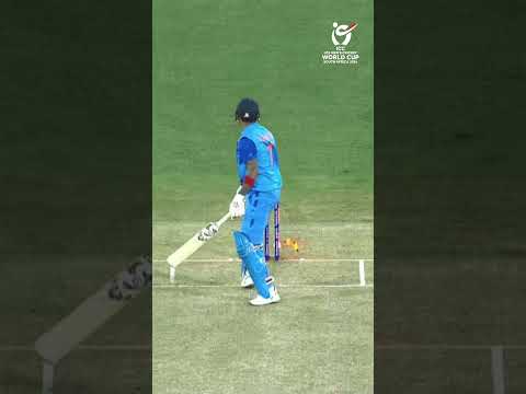 Brothers of destruction 🤜 🤛 #U19WorldCup #Cricket