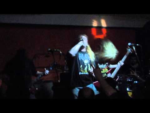 Hell's Thrash Horsemen - Death Sentence  (Live @ Saltime in Minsk, Belarus 23.11.2012)