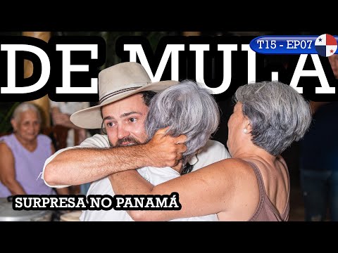 Two years apart... and I reunited with my mother in Panama!