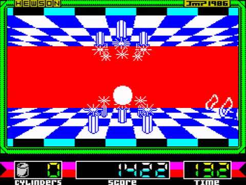 Impossaball  Sinclair ZX Spectrum HYPERSPIN NOT MINE VIDEOSEurope