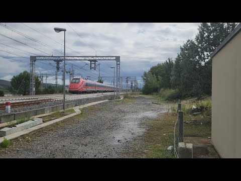 Transiti in direttissima Roma - Firenze nella città di Orvieto. 