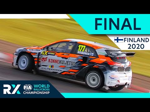 2020 Finland RX Full Final Replay - World RX Rallycross  - Round 3 2020