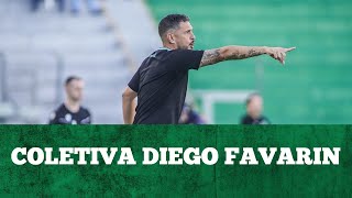 ENTREVISTA COLETIVA DIEGO FAVARIN | JUVENTUDE 2x0 GOIÁS-GO, SÉRIE B