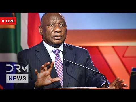 LIVE: South African President Cyril Ramaphosa Addresses the Nation from Pretoria | AC1N