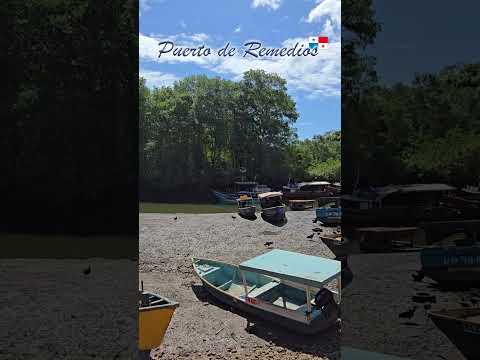 El Puerto de Remedios, provincia de Chiriquí, Panama