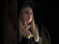 Iara Smoking Deep Inhale Open Mouth