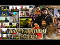 Mohanlal Birthday Special Mashup Reaction Video Linto Kurian Edits Lalettan Chain Reaction