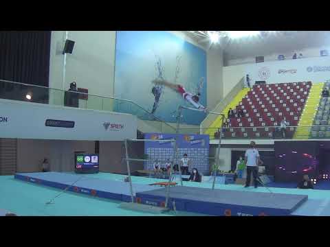 VIHROVA Elina UB Euro 2020 Quals