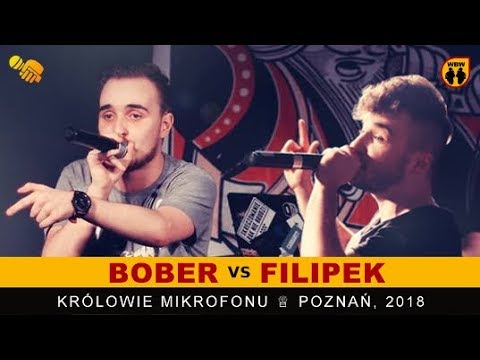 Filipek 🆚 Bober 🎤 Królowie Mikrofonu (freestyle battle)