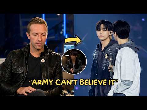 TURNS OUT This Is What Taehyung Did to Jungkook in California&mdash;Even Chris Martin Was Left Speechless!