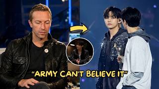 Download lagu TURNS OUT This Is What Taehyung Did to Jungkook in California—Even Chris Martin Was Left Speechless! mp3 Download lagu TURNS OUT This Is What Taehyung Did to Jungkook in California—Even Chris Martin Was Left Speechless! mp3