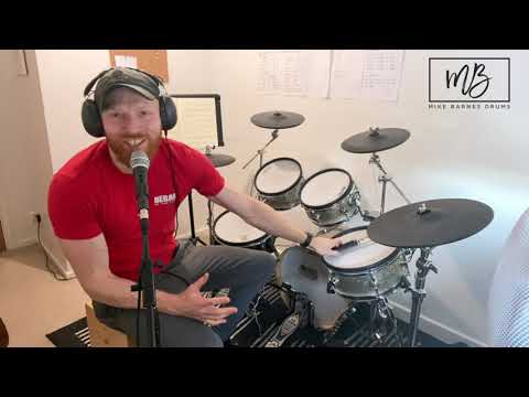 One Minute Drum Lesson - Cool "RLK" 16th Note Fill