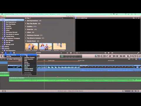 MacBreak Studio: Episode 248 - Working with Libraries in Final Cut Pro 10.1