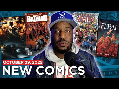 NEW COMIC BOOK DAY 10/29/25 | ABSOLUTE BATMAN ANNUAL #1, FERAL #17, SUPERNATURAL #1