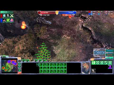 Leenock (Z) vs NaniWa (P) - G3 - MLG Providence Finals 2011 - SC1155