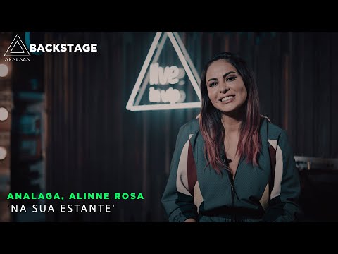 Backstage Vip - Alinne Rosa (Na Sua Estante)
