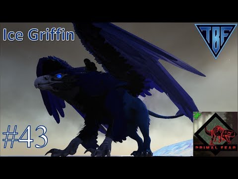 Ice Griffin and Kibble quest! E43! Primal Fear Island -  Ark Survival Evolved