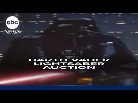 Lightsaber Darth Vader used on Luke Skywalker in 