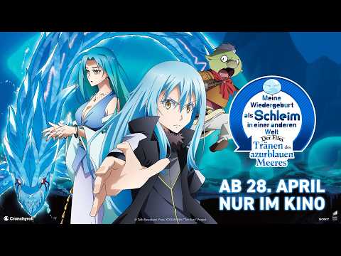 Meine Wiedergeburt als Schleim in einer anderen Welt der Film | Trailer | OmU | Ab 28. April im Kino