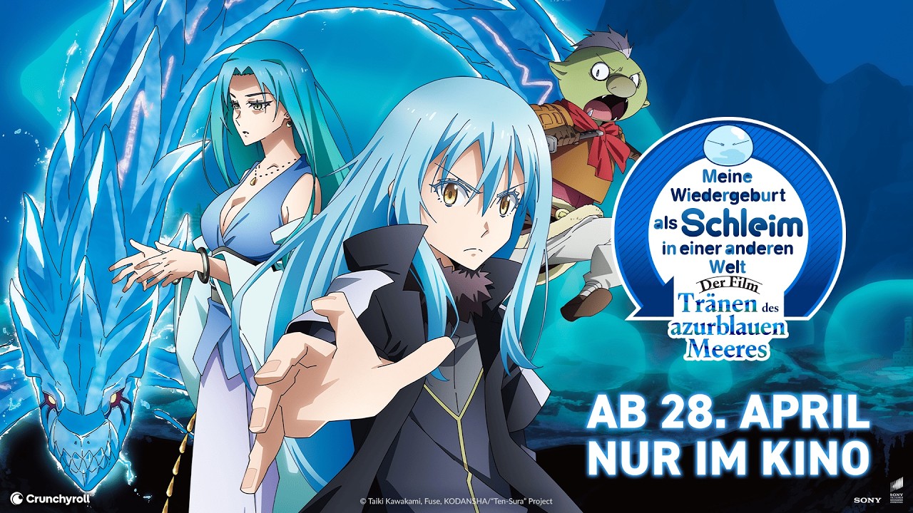 That Time I Got Reincarnated as a Slime the Movie: Tears of the Azure Sea Trailer