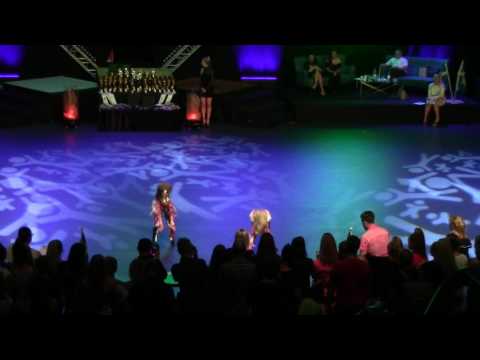 Amie Vestholm & Clara Persson - Disco SM 2017