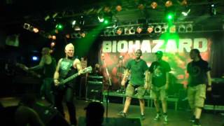 Biohazard - Each Day, Live @ Backstage Munich 6.8.2013