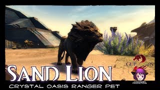 GW2 Ranger Pet - Juvenile Sand Lion (Demo Weekend)