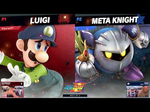 MSM.ZERO 10   Winners Semi Final - Kiyarash (Luigi) Vs. MKBigBoss (Rob) - SSBU Tournament