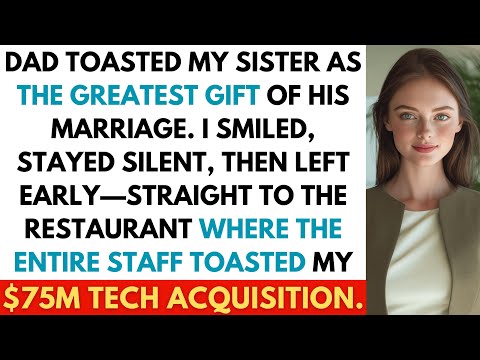 Parents Gave My Sister a $15K Cartier Watch at Their Anniversary—Then Took a Family Photo Without Me