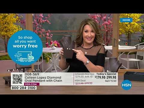 HSN | Colleen Lopez Gemstone Jewelry 04.04.2023 - 02 AM