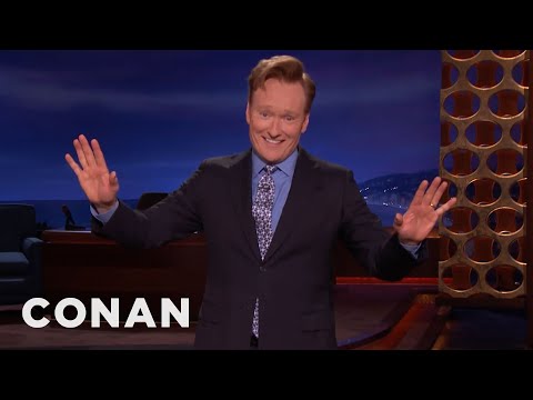 CONAN Monologue 04/24/17 | CONAN on TBS