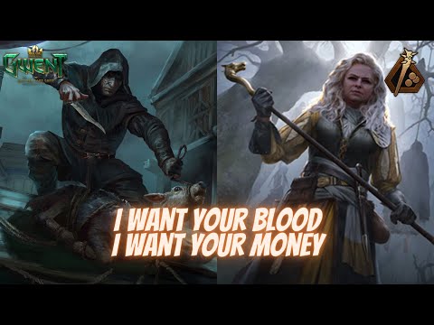 GWENT | Underrated Syndicate Blood Money Bounty 10.7 | Interesting Control Deck