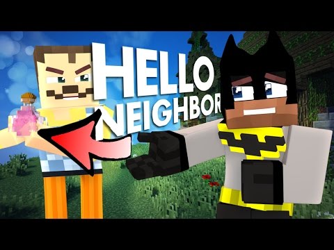 Mitch - Minecraft Hello Neighbor - A Deal with the Devil for a Potion (minecraft Roleplay)