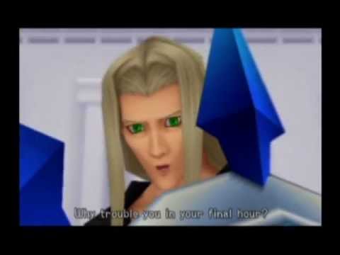 Kingdom Hearts ReCOM Playthrough - Part 73, 10F, Boss: Vexen